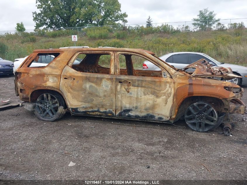 2018 Chevrolet Traverse VIN: 1GNEVJKW3JJ216880 Lot: 12115457