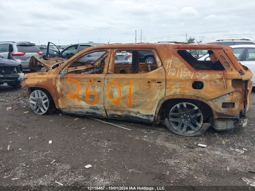 2018 Chevrolet Traverse VIN: 1GNEVJKW3JJ216880 Lot: 12115457