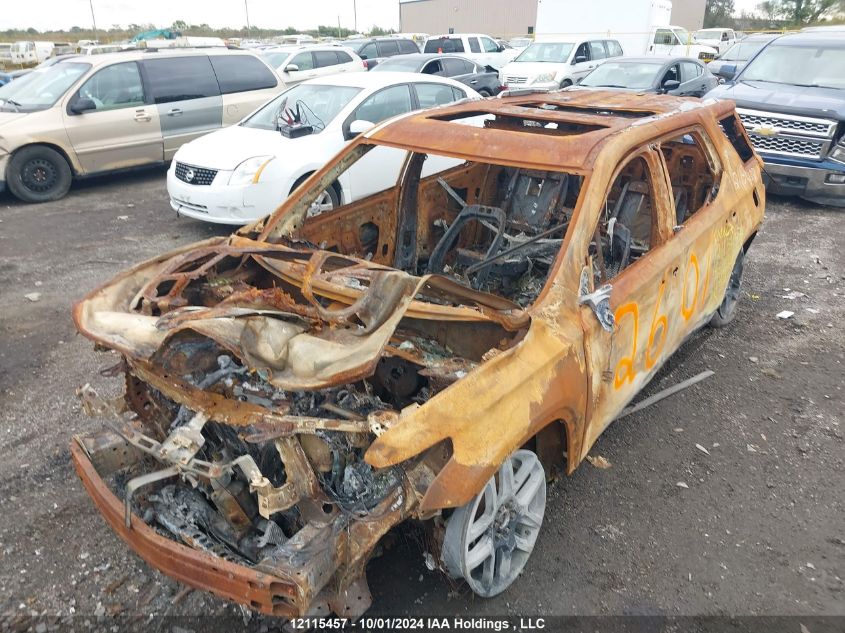 2018 Chevrolet Traverse VIN: 1GNEVJKW3JJ216880 Lot: 12115457