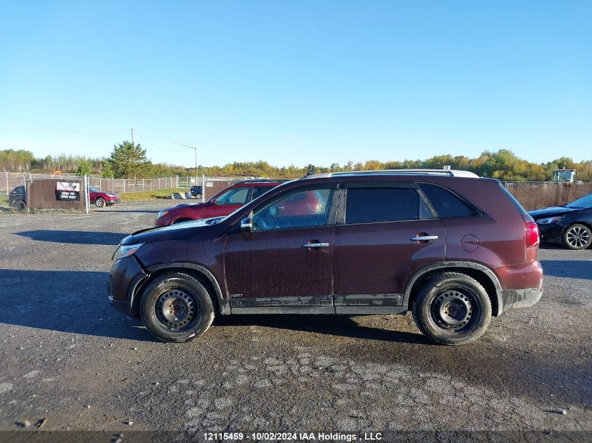 2015 Kia Sorento VIN: 5XYKTDA78FG580071 Lot: 12115459