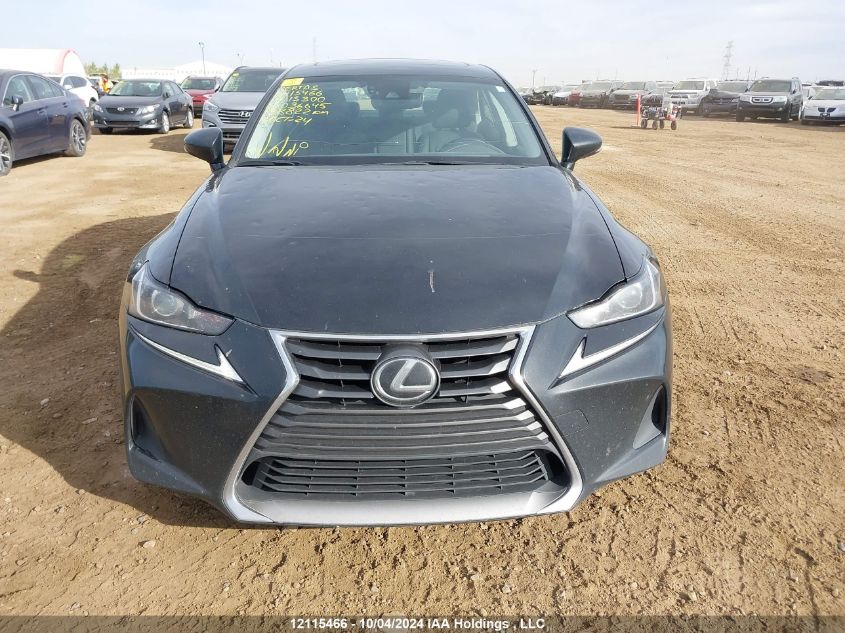 2019 Lexus Is 300 300 VIN: JTHC81D2XK5036645 Lot: 12115466