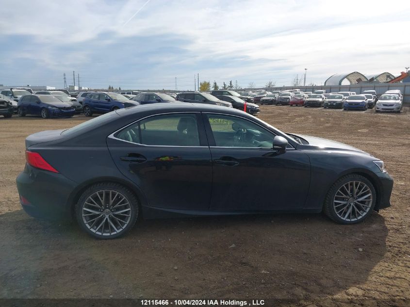 2019 Lexus Is 300 300 VIN: JTHC81D2XK5036645 Lot: 12115466