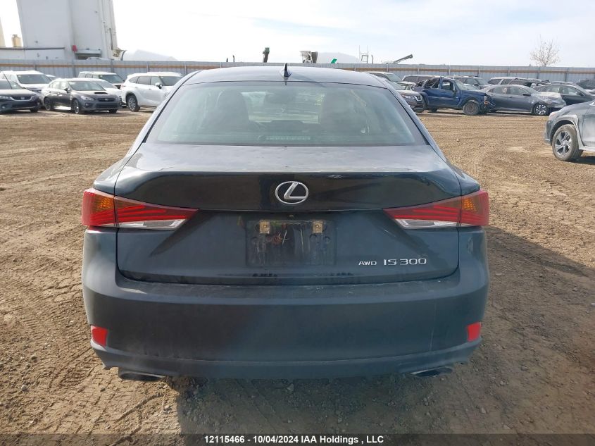 2019 Lexus Is 300 300 VIN: JTHC81D2XK5036645 Lot: 12115466