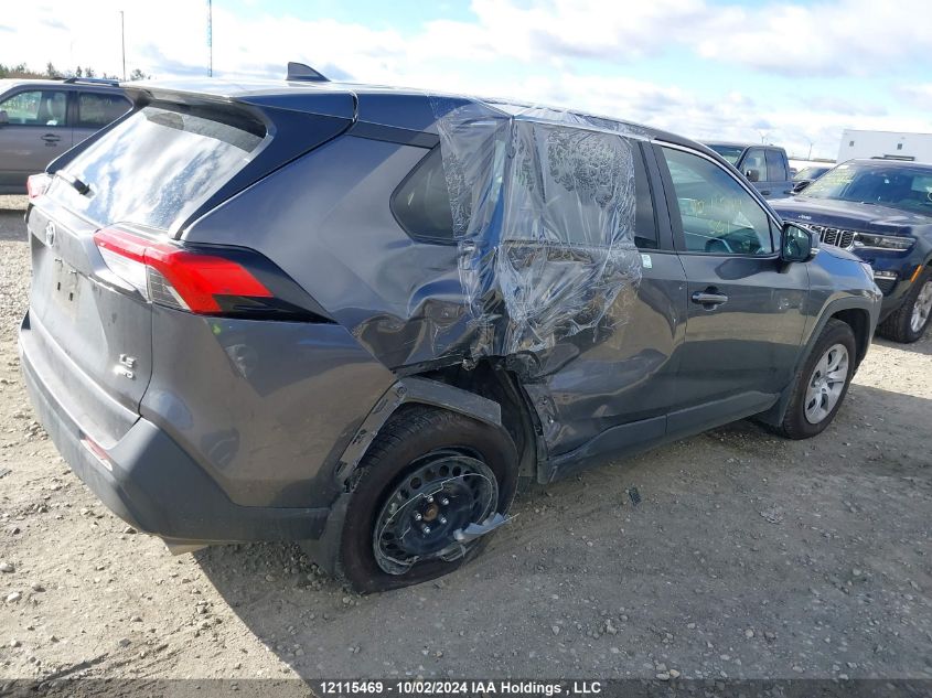 2T3B1RFV8NC319938 2022 Toyota Rav4 Le