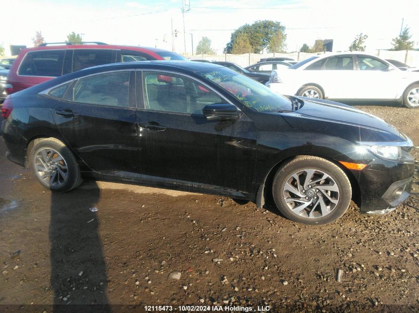 2017 Honda Civic Sedan VIN: 2HGFC2F88HH039583 Lot: 12115473