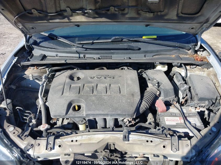 2017 Toyota Corolla VIN: 2T1BURHE0HC807220 Lot: 12115474