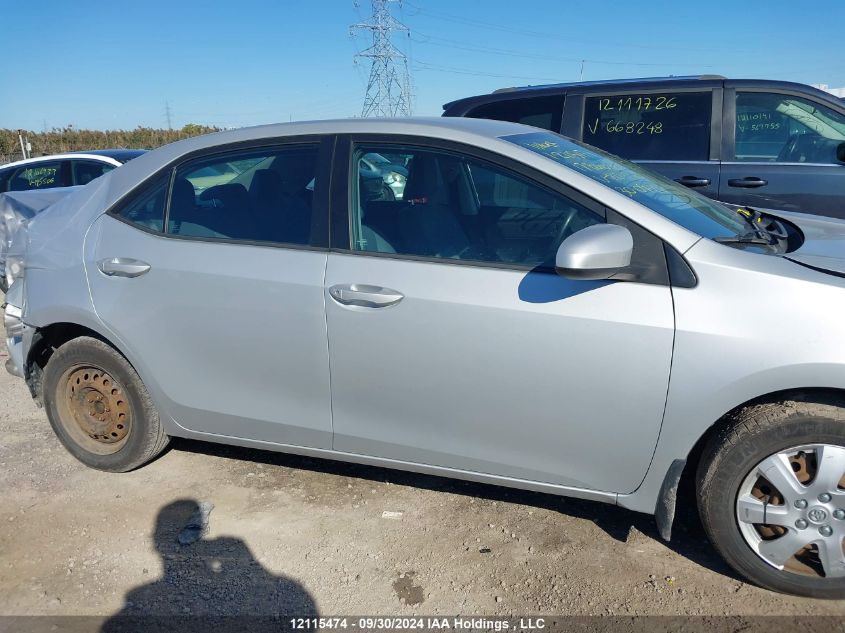 2017 Toyota Corolla VIN: 2T1BURHE0HC807220 Lot: 12115474