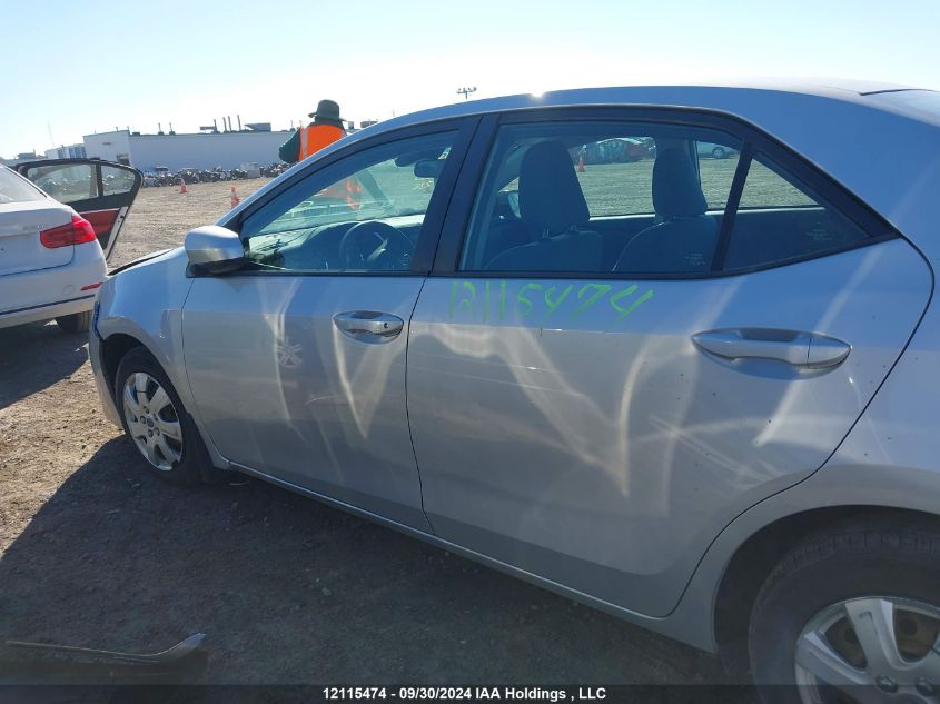 2017 Toyota Corolla VIN: 2T1BURHE0HC807220 Lot: 12115474