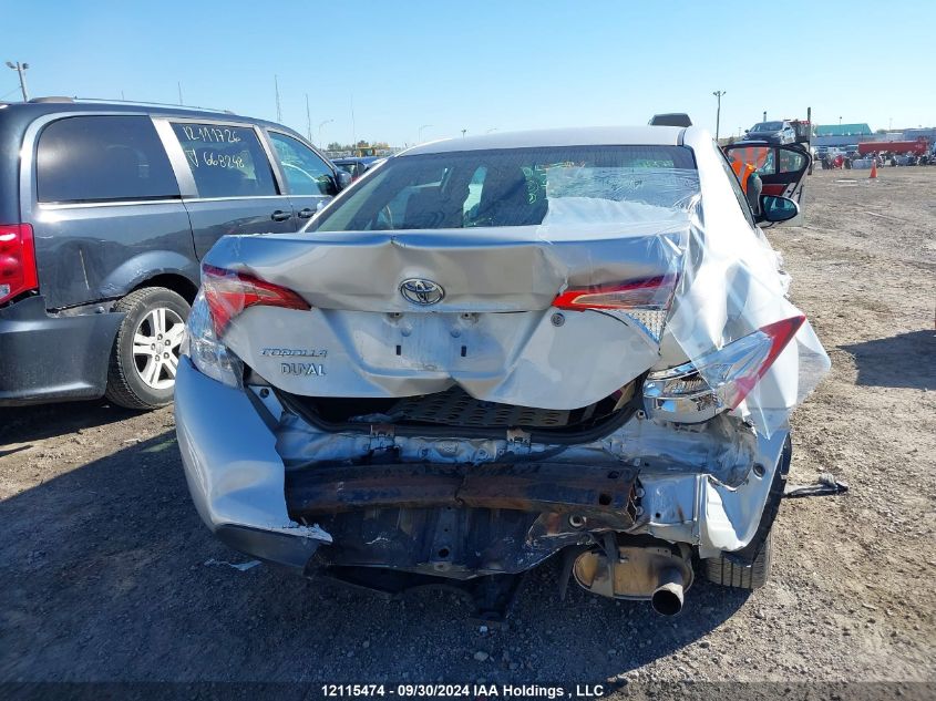 2017 Toyota Corolla VIN: 2T1BURHE0HC807220 Lot: 12115474