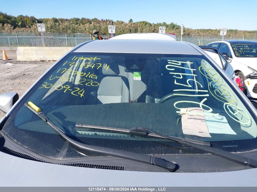 2017 Toyota Corolla VIN: 2T1BURHE0HC807220 Lot: 12115474