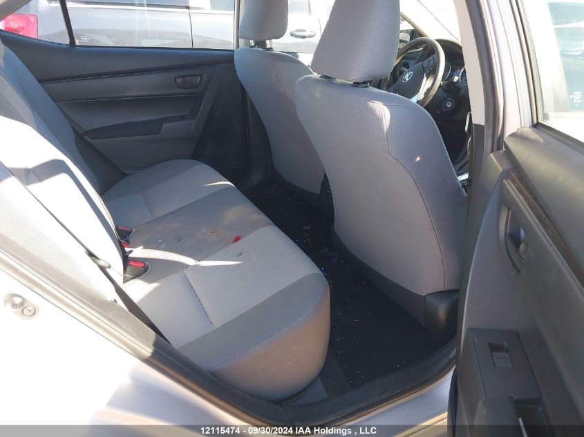 2017 Toyota Corolla VIN: 2T1BURHE0HC807220 Lot: 12115474