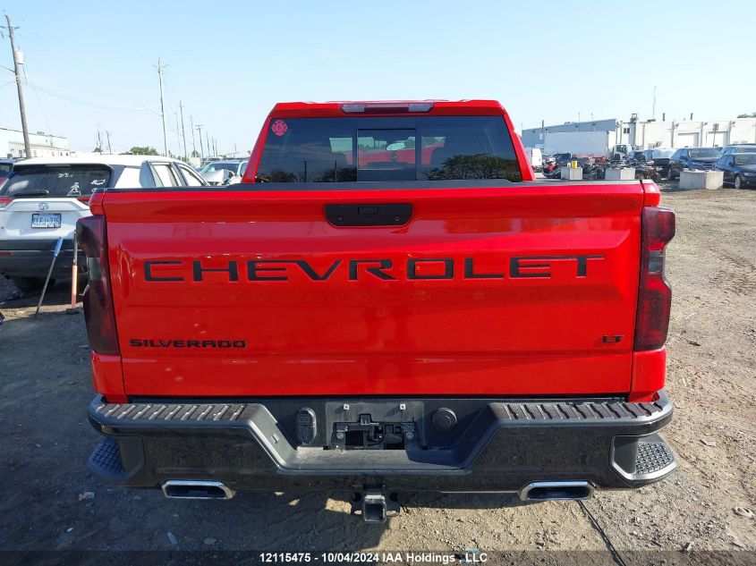 2022 Chevrolet Silverado Ltd K1500 Lt Trail Boss VIN: 1GCPYFED5NZ112785 Lot: 12115475