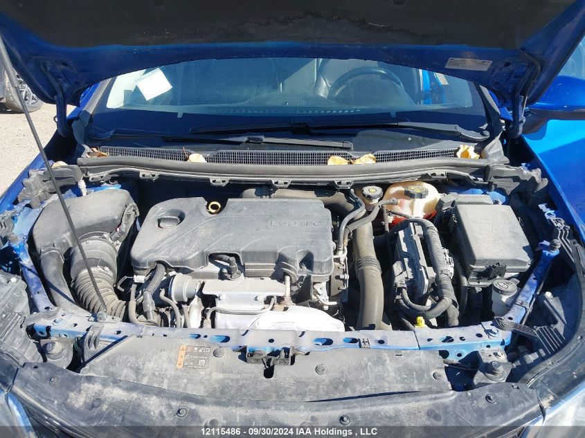 2018 Chevrolet Cruze Premier VIN: 1G1BF5SM6J7181076 Lot: 12115486