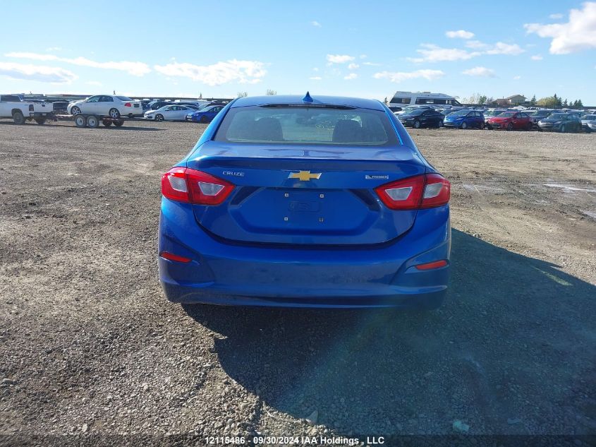 2018 Chevrolet Cruze Premier VIN: 1G1BF5SM6J7181076 Lot: 12115486