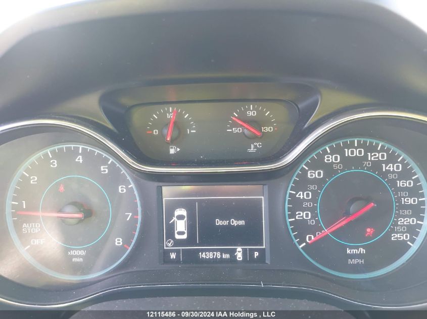 2018 Chevrolet Cruze Premier VIN: 1G1BF5SM6J7181076 Lot: 12115486