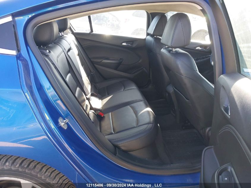 2018 Chevrolet Cruze Premier VIN: 1G1BF5SM6J7181076 Lot: 12115486