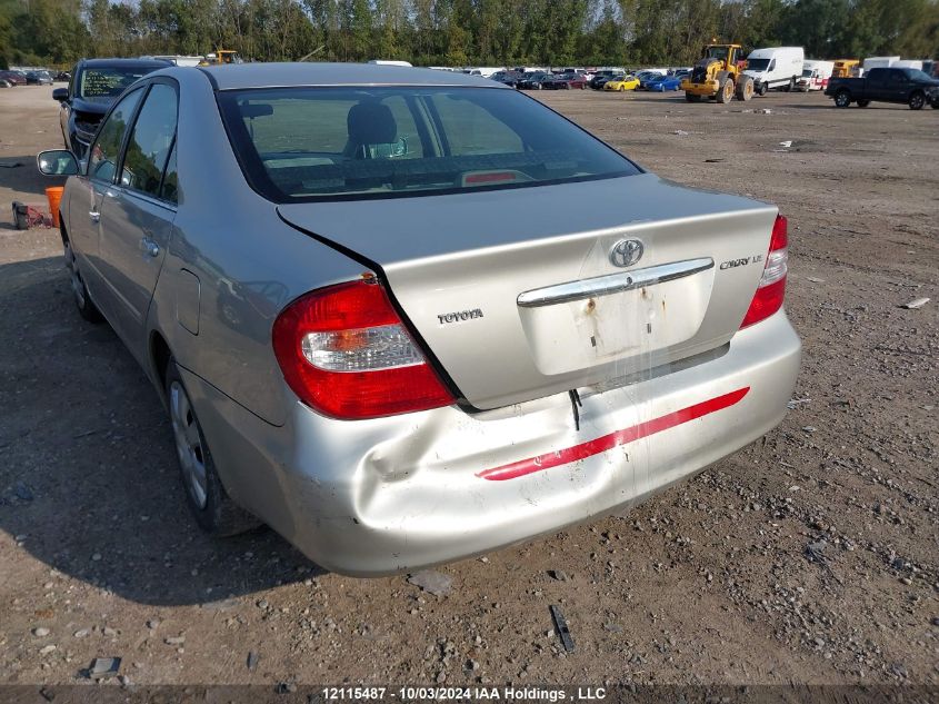 2004 Toyota Camry Le/Xle/Se VIN: 4T1BE32K14U916013 Lot: 12115487