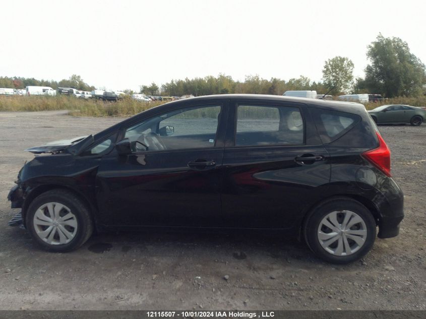 2018 Nissan Versa VIN: 3N1CE2CP7JL367634 Lot: 12115507