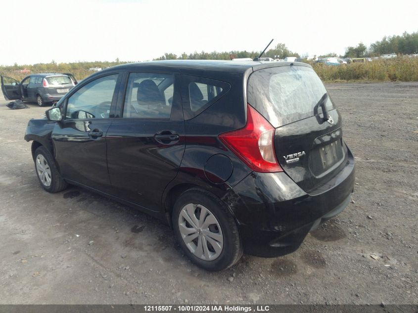 2018 Nissan Versa VIN: 3N1CE2CP7JL367634 Lot: 12115507