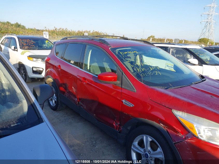 1FMCU0GX3DUB10913 2013 Ford Escape Se