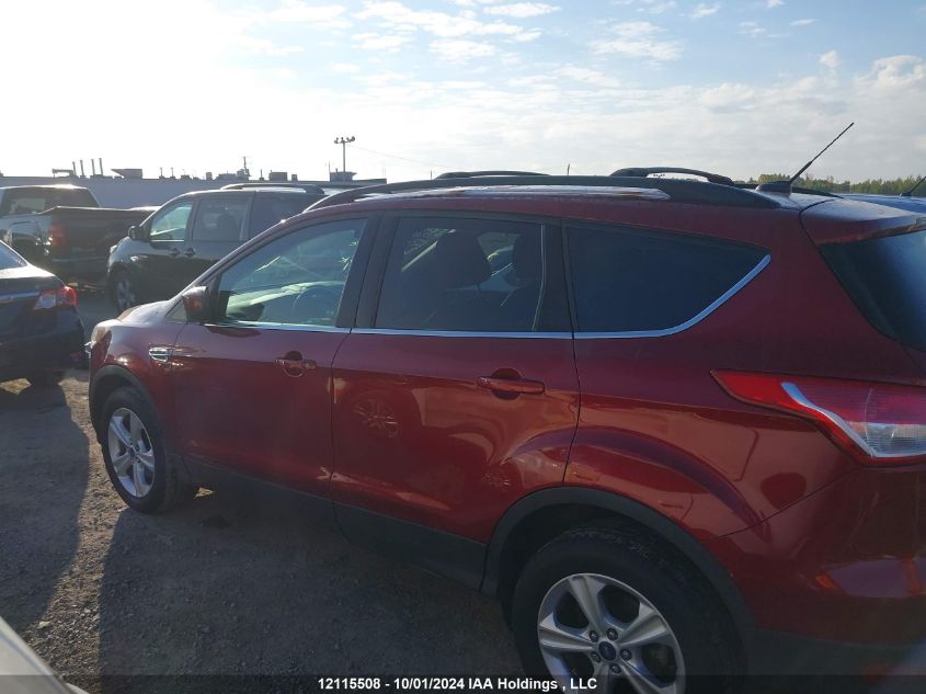 1FMCU0GX3DUB10913 2013 Ford Escape Se