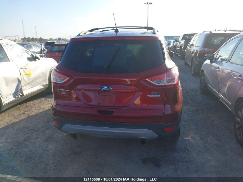 1FMCU0GX3DUB10913 2013 Ford Escape Se