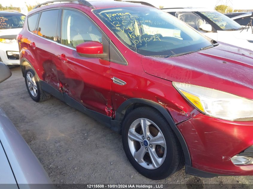 1FMCU0GX3DUB10913 2013 Ford Escape Se