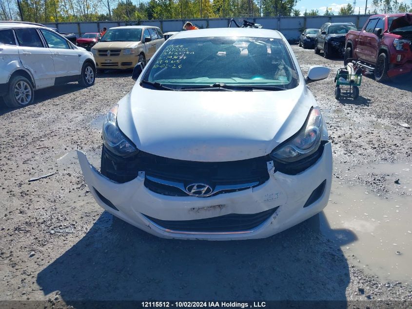 5NPDH4AE2DH193644 2013 Hyundai Elantra Gl