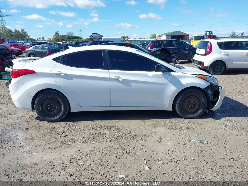 5NPDH4AE2DH193644 2013 Hyundai Elantra Gl