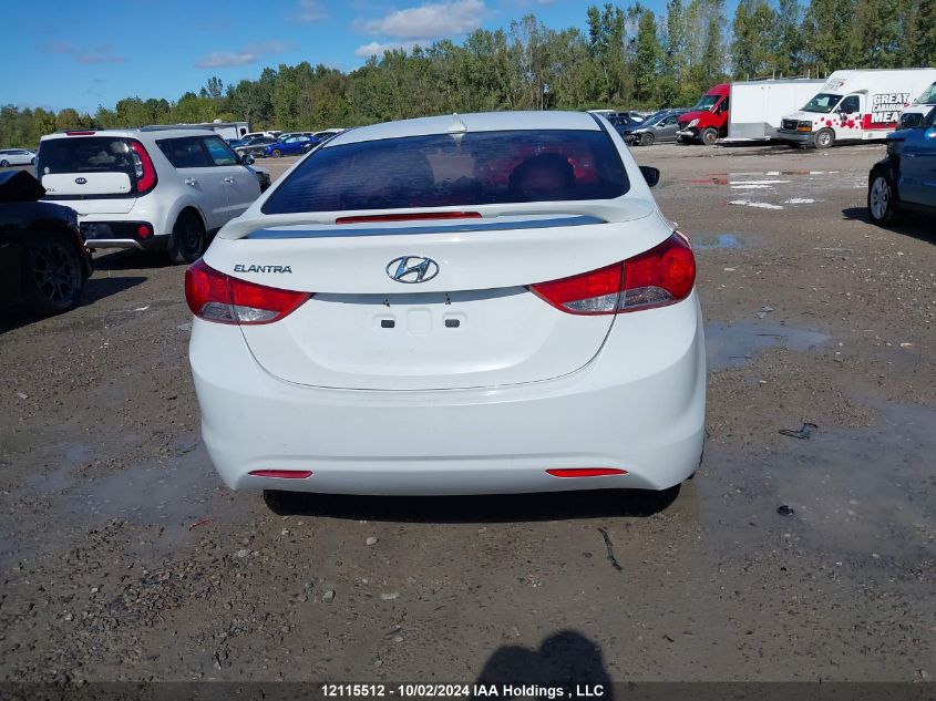 5NPDH4AE2DH193644 2013 Hyundai Elantra Gl