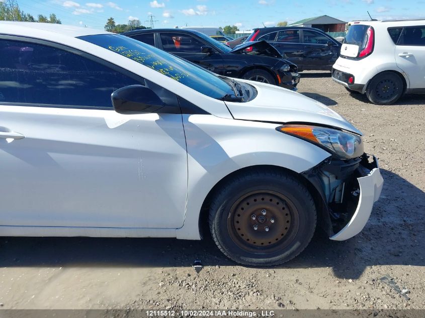 5NPDH4AE2DH193644 2013 Hyundai Elantra Gl