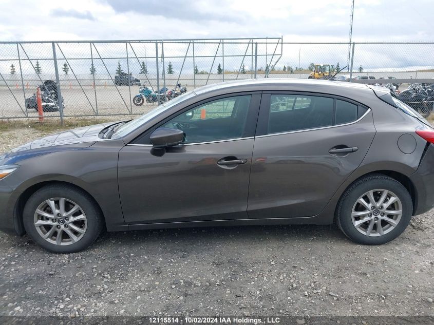 2017 Mazda Mazda3 VIN: 3MZBN1L72HM122941 Lot: 12115514