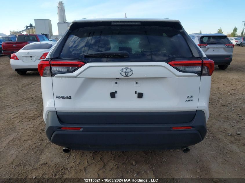 2020 Toyota Rav4 Le VIN: 2T3B1RFV2LC123653 Lot: 12115521