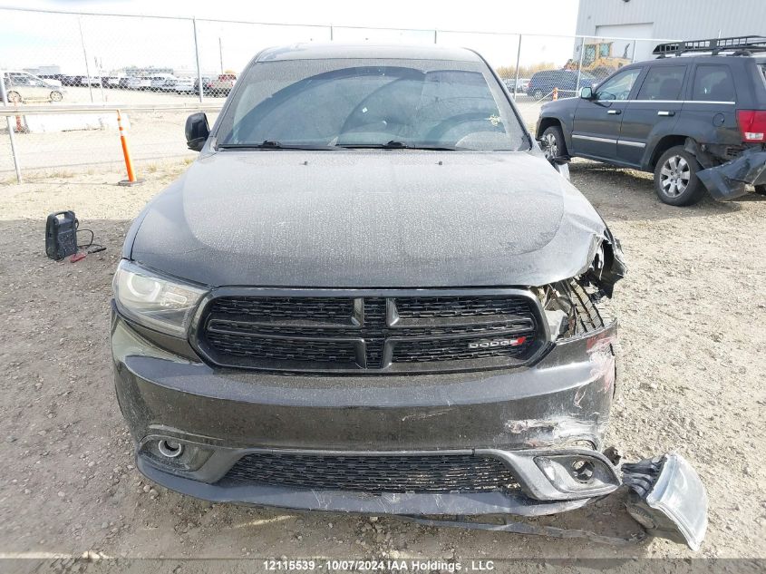 2014 Dodge Durango R/T VIN: 1C4SDJCT5EC576519 Lot: 12115539