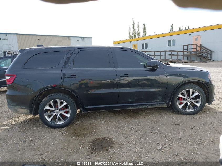 2014 Dodge Durango R/T VIN: 1C4SDJCT5EC576519 Lot: 12115539