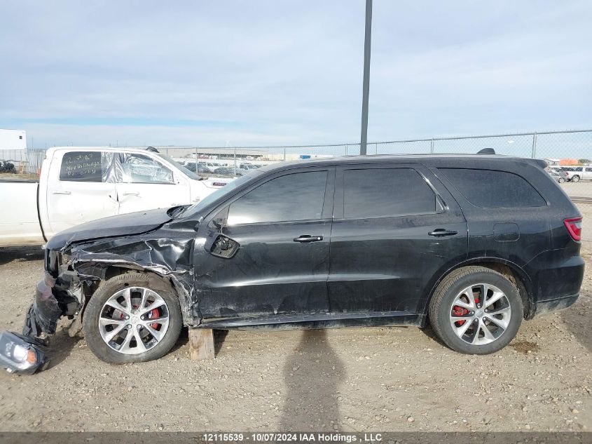 2014 Dodge Durango R/T VIN: 1C4SDJCT5EC576519 Lot: 12115539