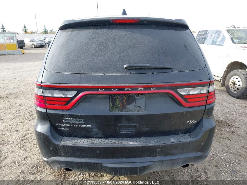 2014 Dodge Durango R/T VIN: 1C4SDJCT5EC576519 Lot: 12115539