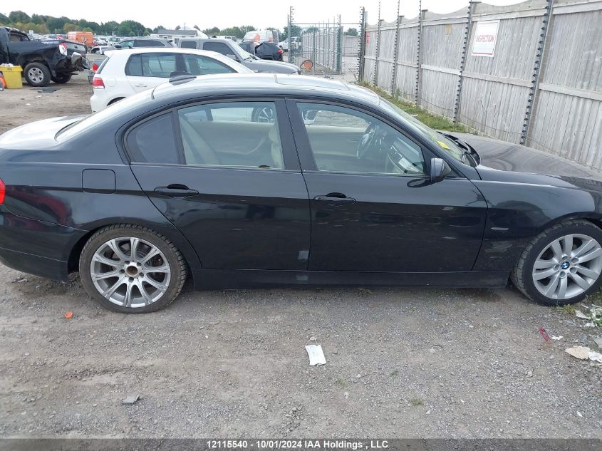 WBAVA33568KX89957 2008 BMW 3 Series