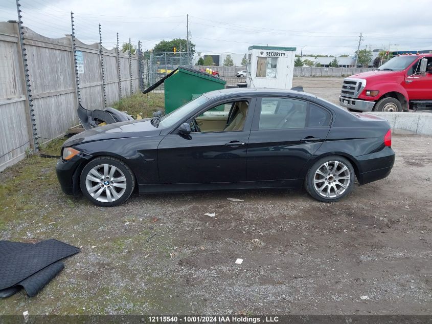 WBAVA33568KX89957 2008 BMW 3 Series