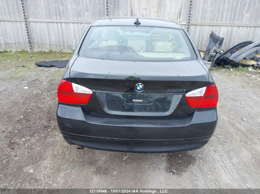 WBAVA33568KX89957 2008 BMW 3 Series