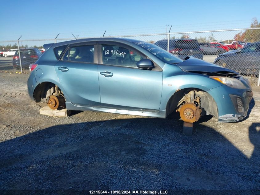 2010 Mazda Mazda3 VIN: JM1BL1H54A1271578 Lot: 12115544