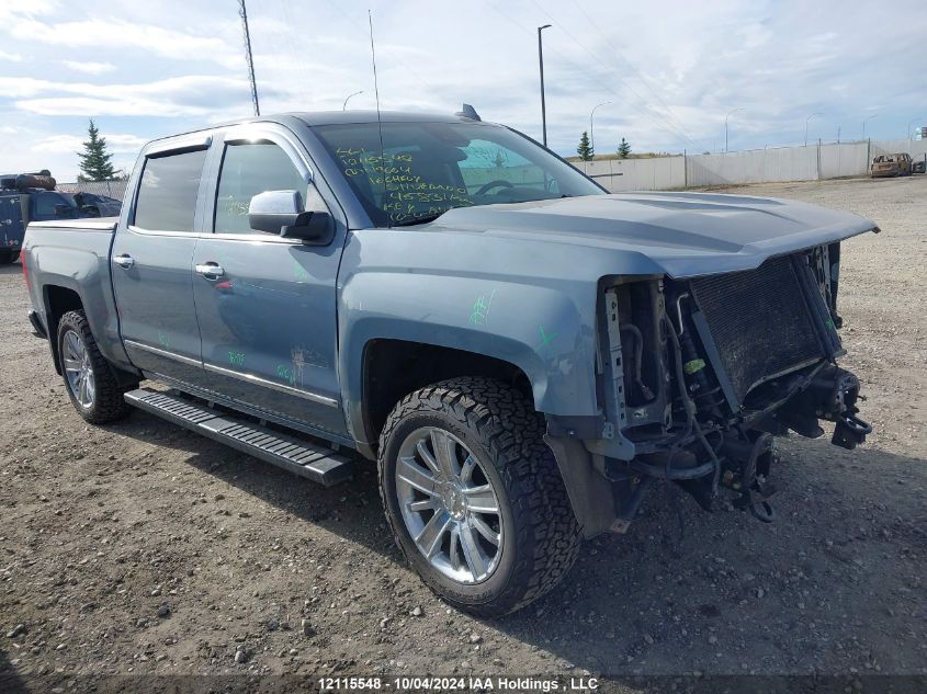 2016 Chevrolet Silverado K1500 High Country VIN: 3GCUKTEJ1GG119664 Lot: 12115548