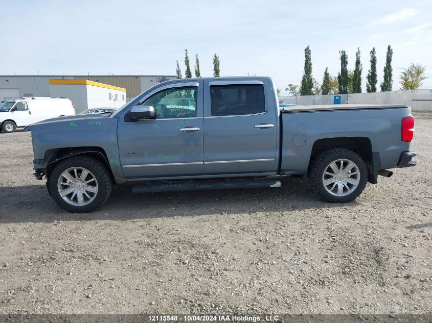 2016 Chevrolet Silverado K1500 High Country VIN: 3GCUKTEJ1GG119664 Lot: 12115548