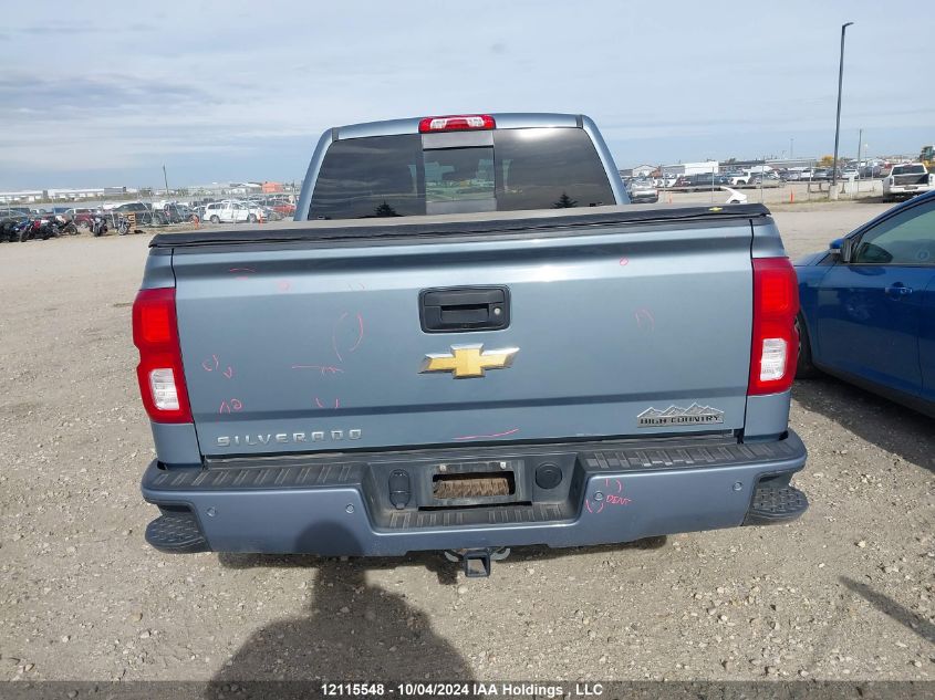 2016 Chevrolet Silverado K1500 High Country VIN: 3GCUKTEJ1GG119664 Lot: 12115548