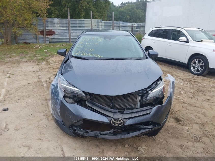 2T1BURHE7KC148401 2019 Toyota Corolla Ce