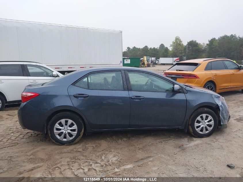 2T1BURHE7KC148401 2019 Toyota Corolla Ce