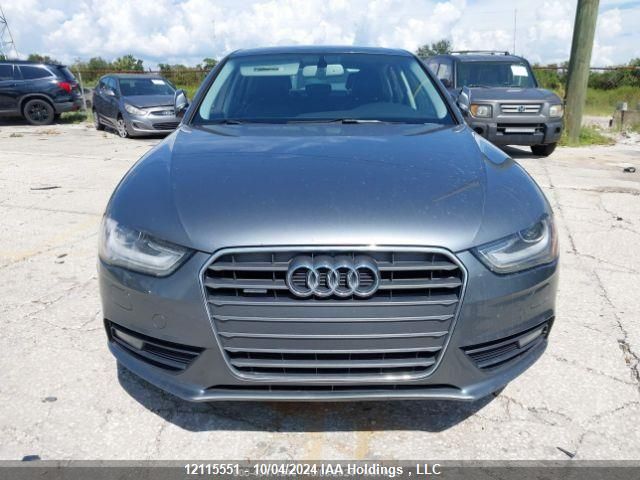 2013 Audi A4 VIN: WAUFFCFL1DN021778 Lot: 12115551