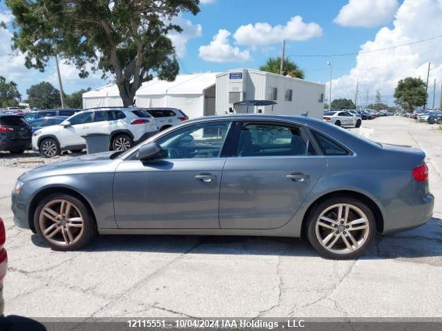 2013 Audi A4 VIN: WAUFFCFL1DN021778 Lot: 12115551