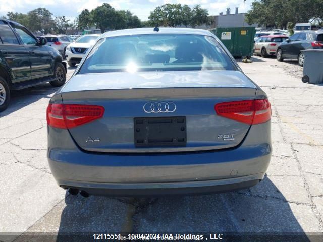 2013 Audi A4 VIN: WAUFFCFL1DN021778 Lot: 12115551