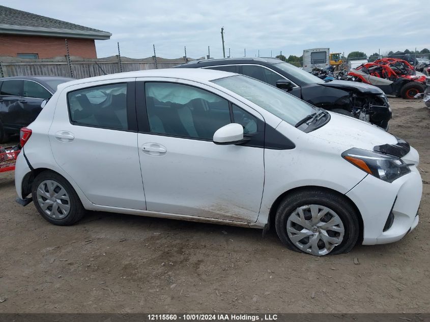 2019 Toyota Yaris Le VIN: VNKKTUD31KA103895 Lot: 12115560